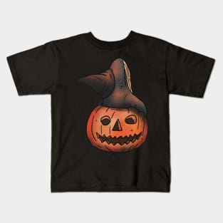 The pumpkin Kids T-Shirt